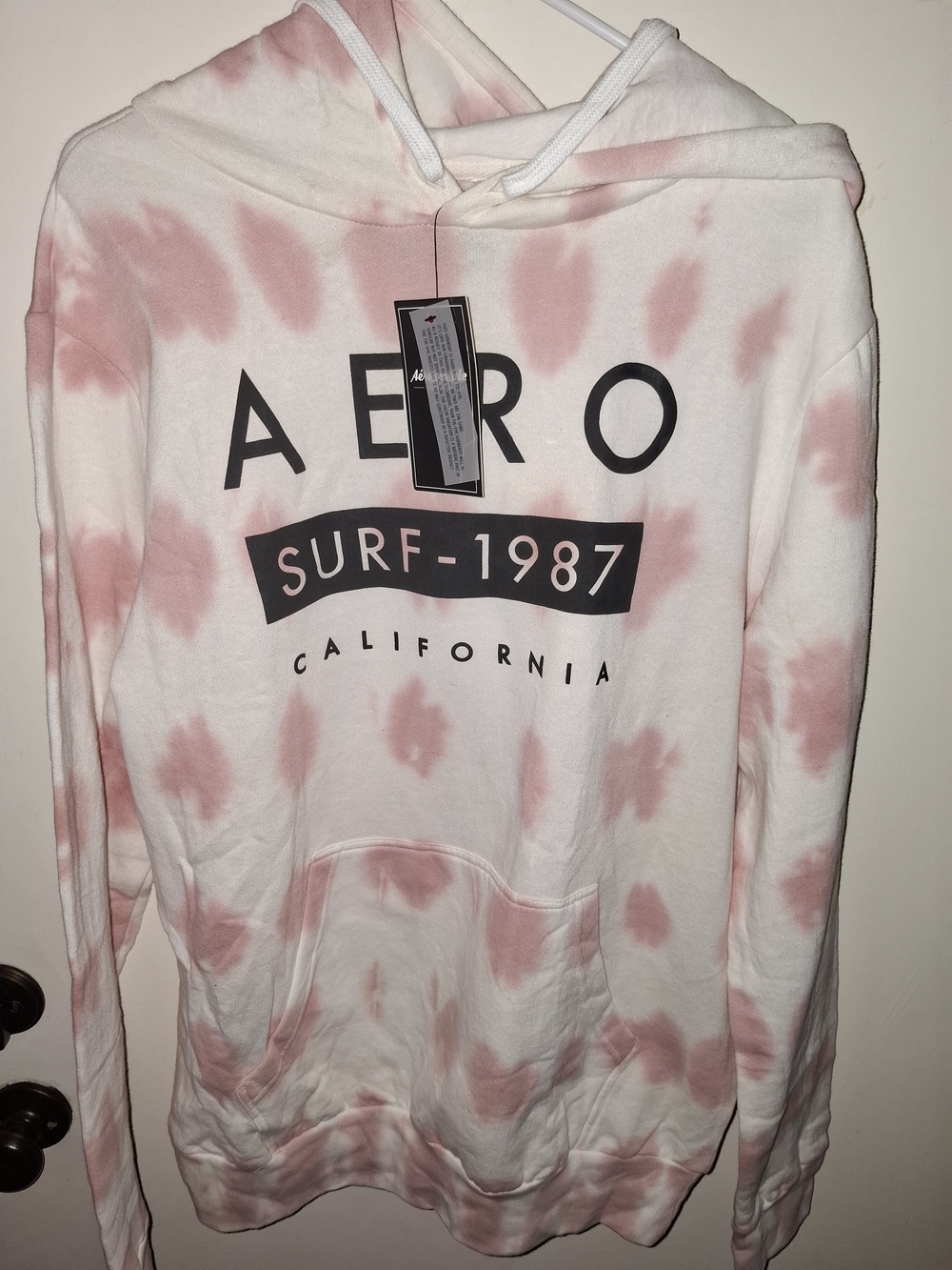 Aéropostale Surf-1987 California tie-dye hoodie